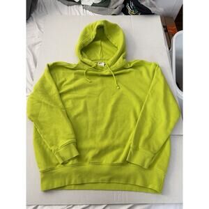 Nike Center Swoosh Hoodie Sweatshirt in Atomic Green